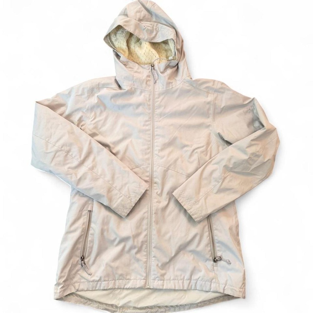 Columbia Switchback Sherpa-Lined Jacket - Stone/Tan